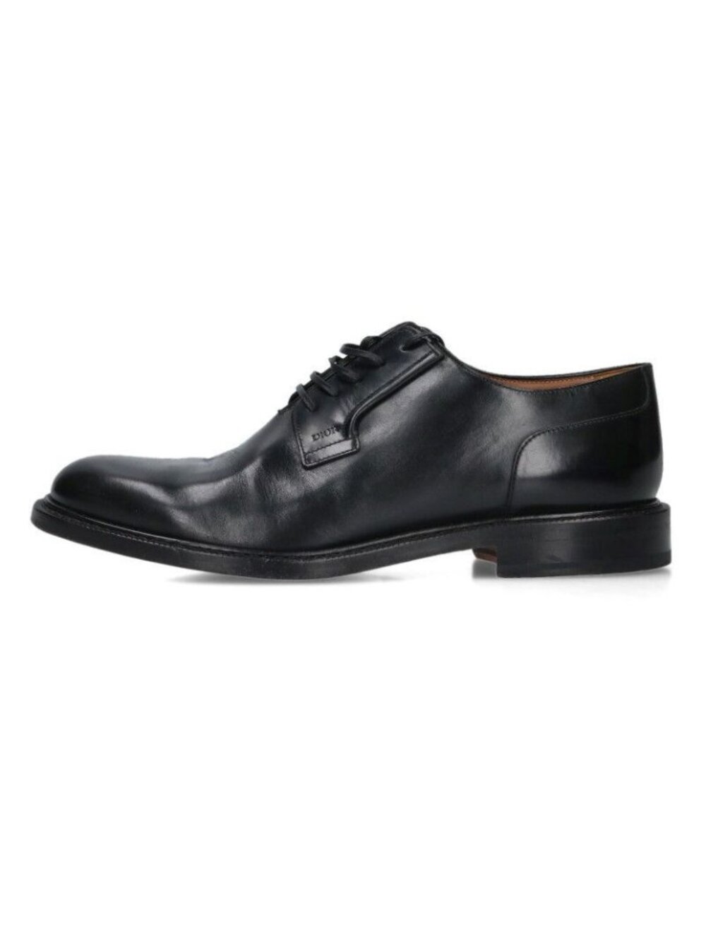 Dior Plain Leather Shoes